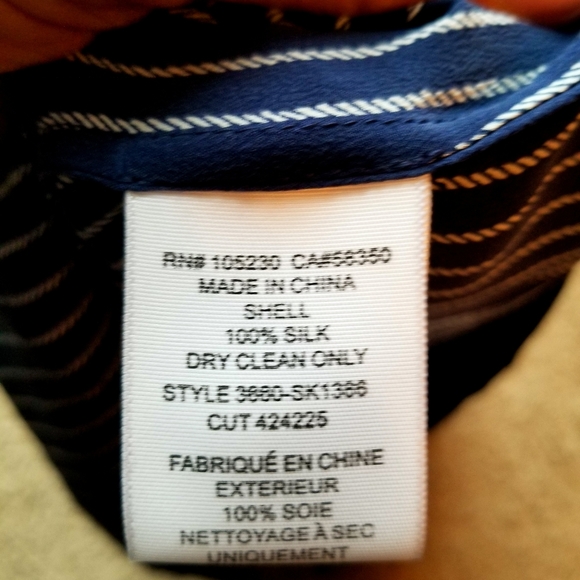 Joie Wendolyn 100% silk striped drawstring skirt size XS New With Tags - Picture 9 of 10